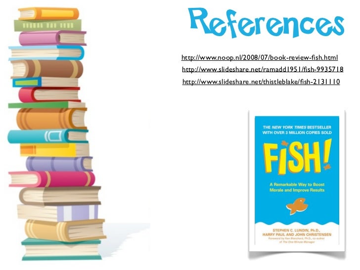 Fish Philosophy Book